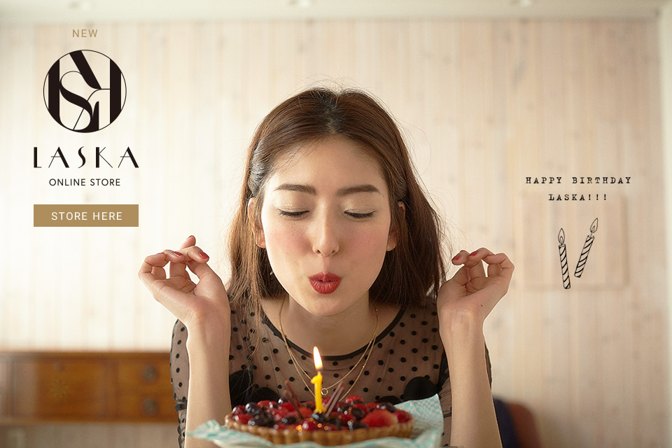 LASKA ONLINE STORE OPEN